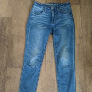 Hi rise jegging American eagle